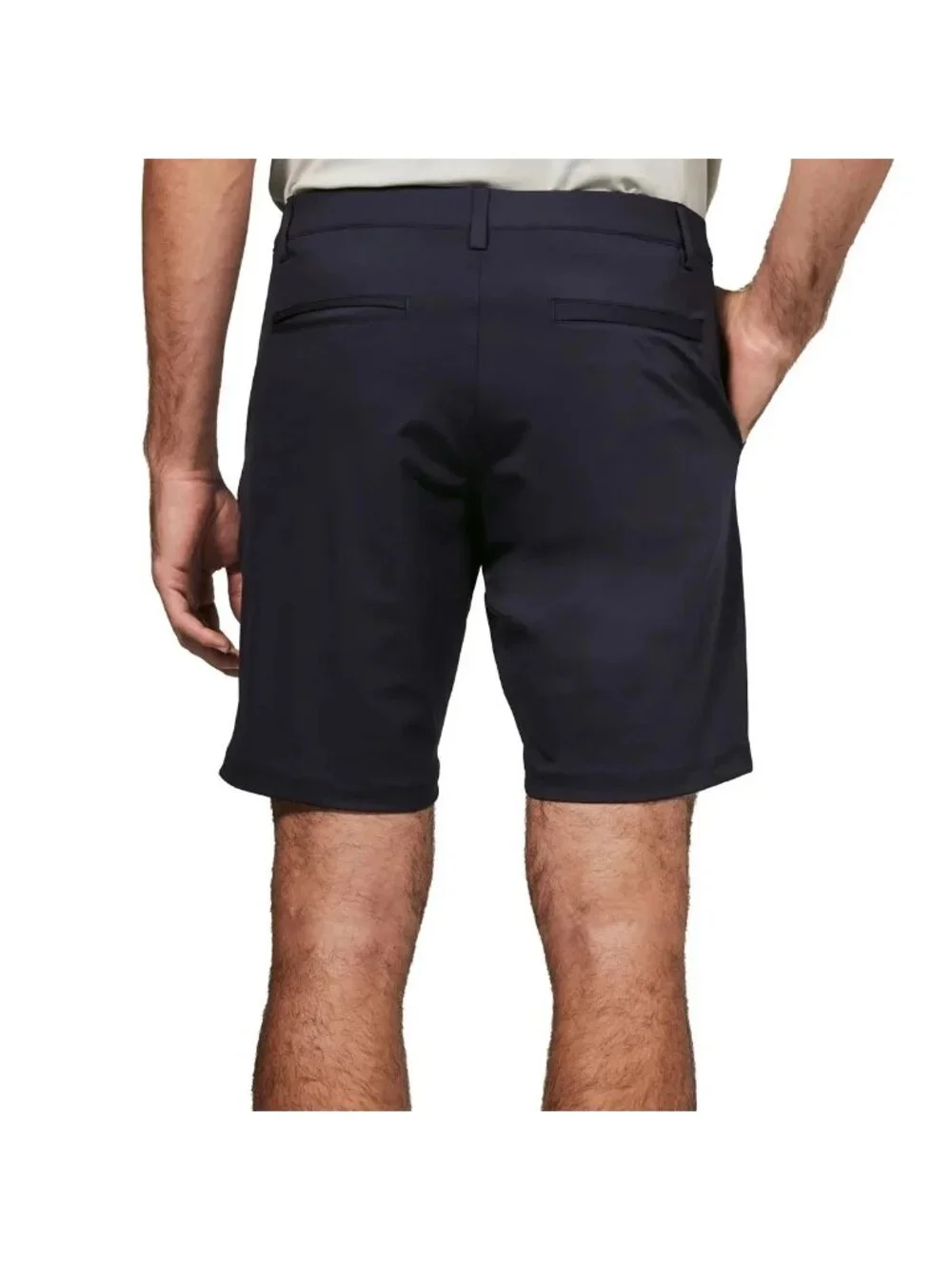 NWT Infinity LinearFlex Men's 36 Dark Gray Hybrid Stretch Shorts